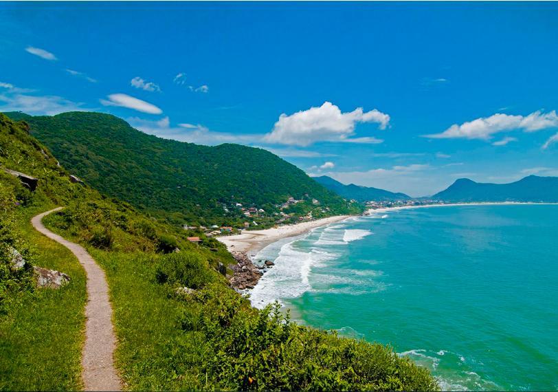 Residencial Caminho Das Pedras - Praia Da Solidao Флорианополис Экстерьер фото